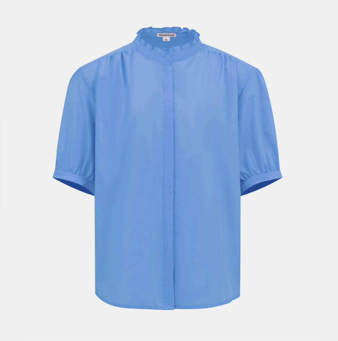 Sanger Scrub Top in Ceil Blue