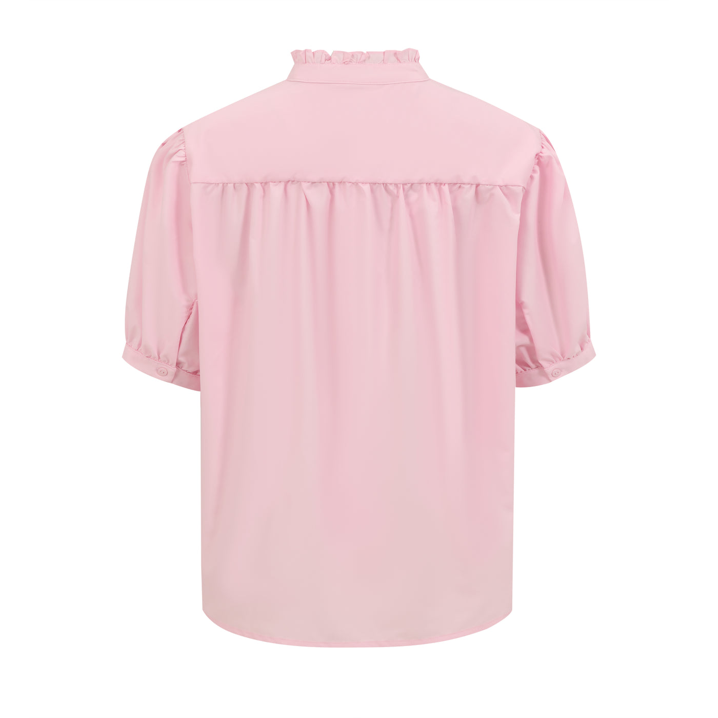 Sanger Scrub Top in Lightest Pink