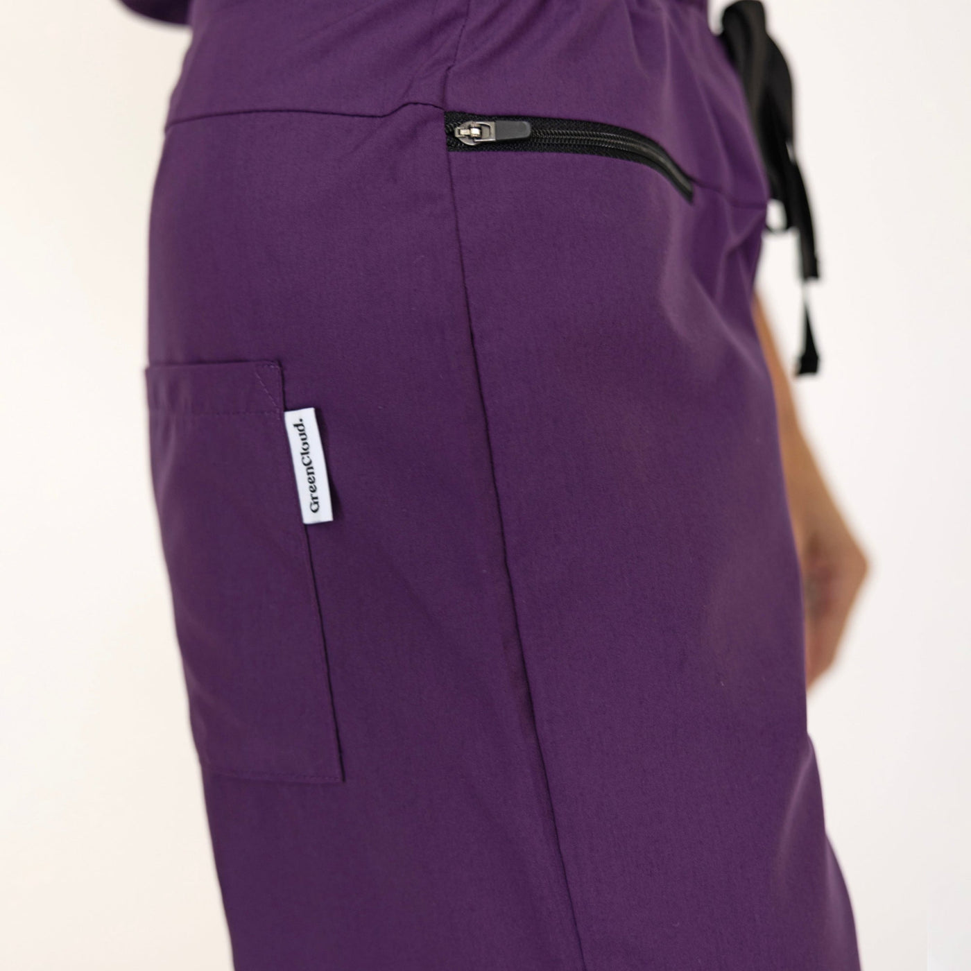 Blackwell Scrub Bottoms in Eggplant