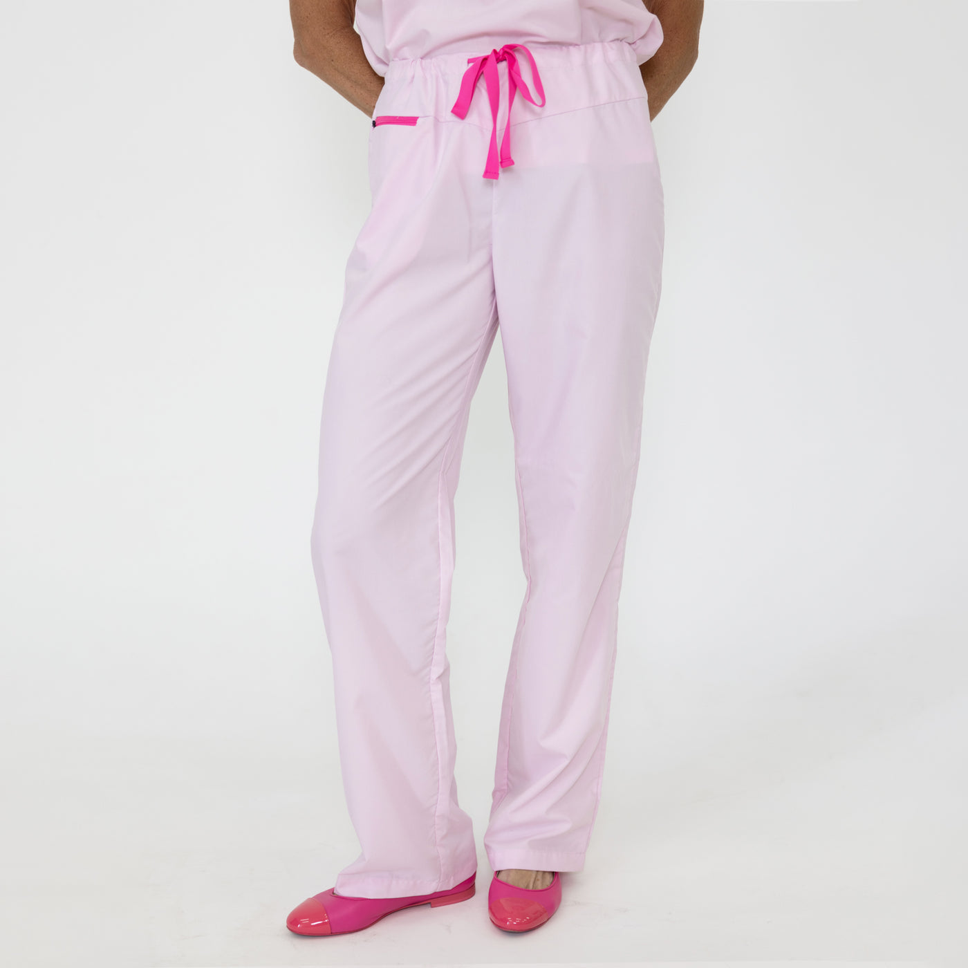 Blackwell Scrub Bottoms in Lightest Pink