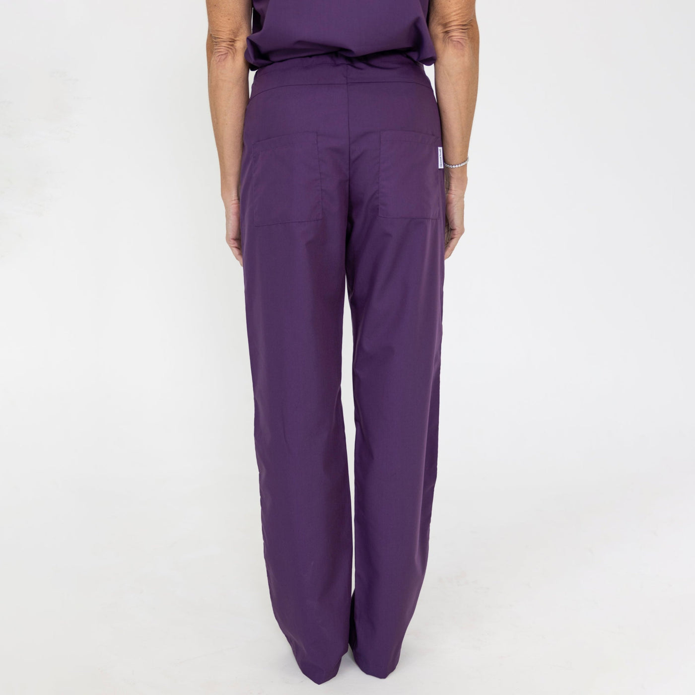 Blackwell Scrub Bottoms in Eggplant