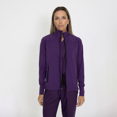 Walker Jacket 3.0 Eggplant