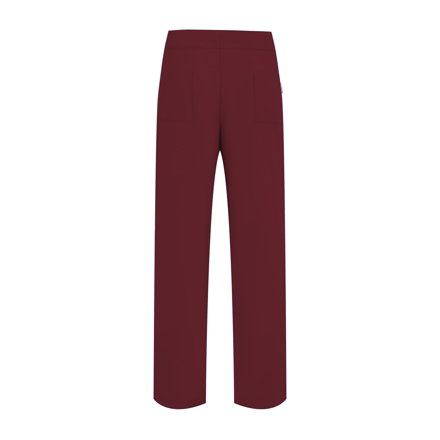 Blackwell Scrub Bottoms in Burgundy