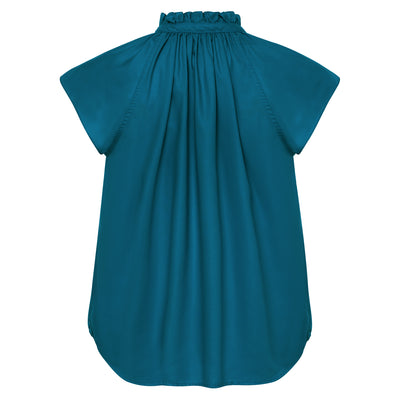 Matilda Scrub Top Teal