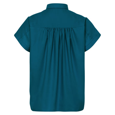 Apgar Scrub Top Teal