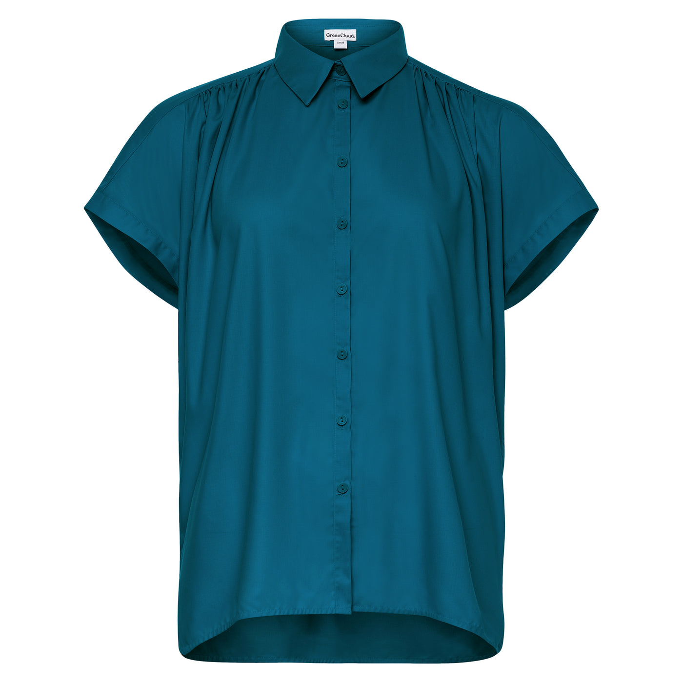 Apgar Scrub Top Teal