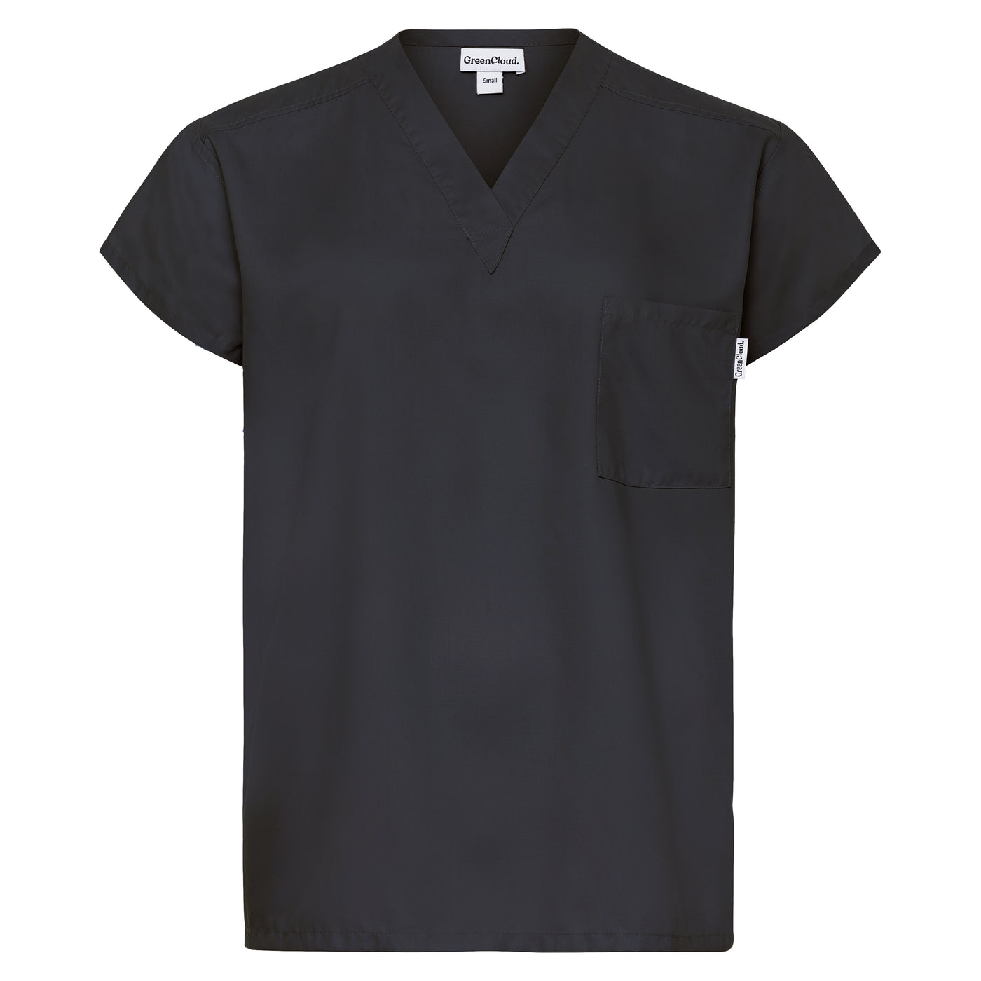 Blackwell Scrub Top Pewter