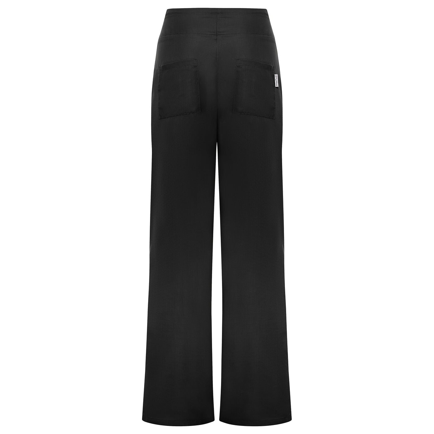 Blackwell Scrub Bottoms Black/Eggplant