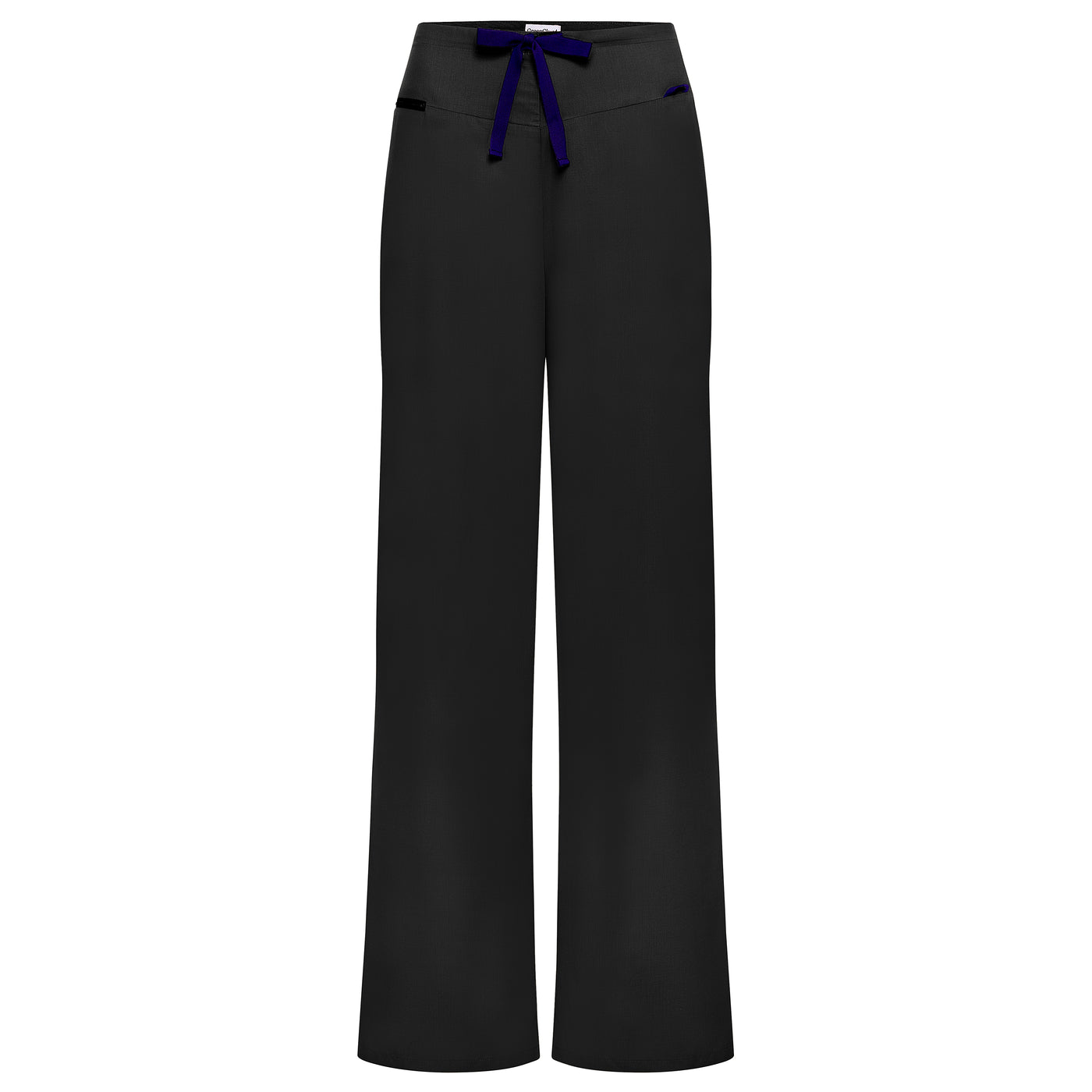 Blackwell Scrub Bottoms Black/Eggplant