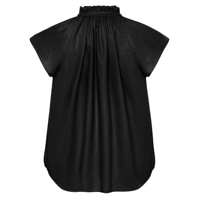 Matilda Scrub Top Black