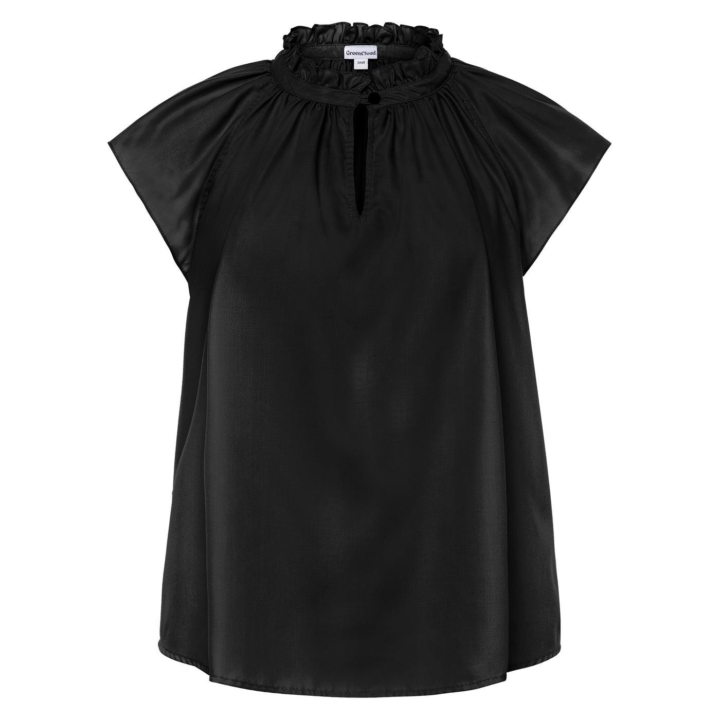 Matilda Scrub Top Black