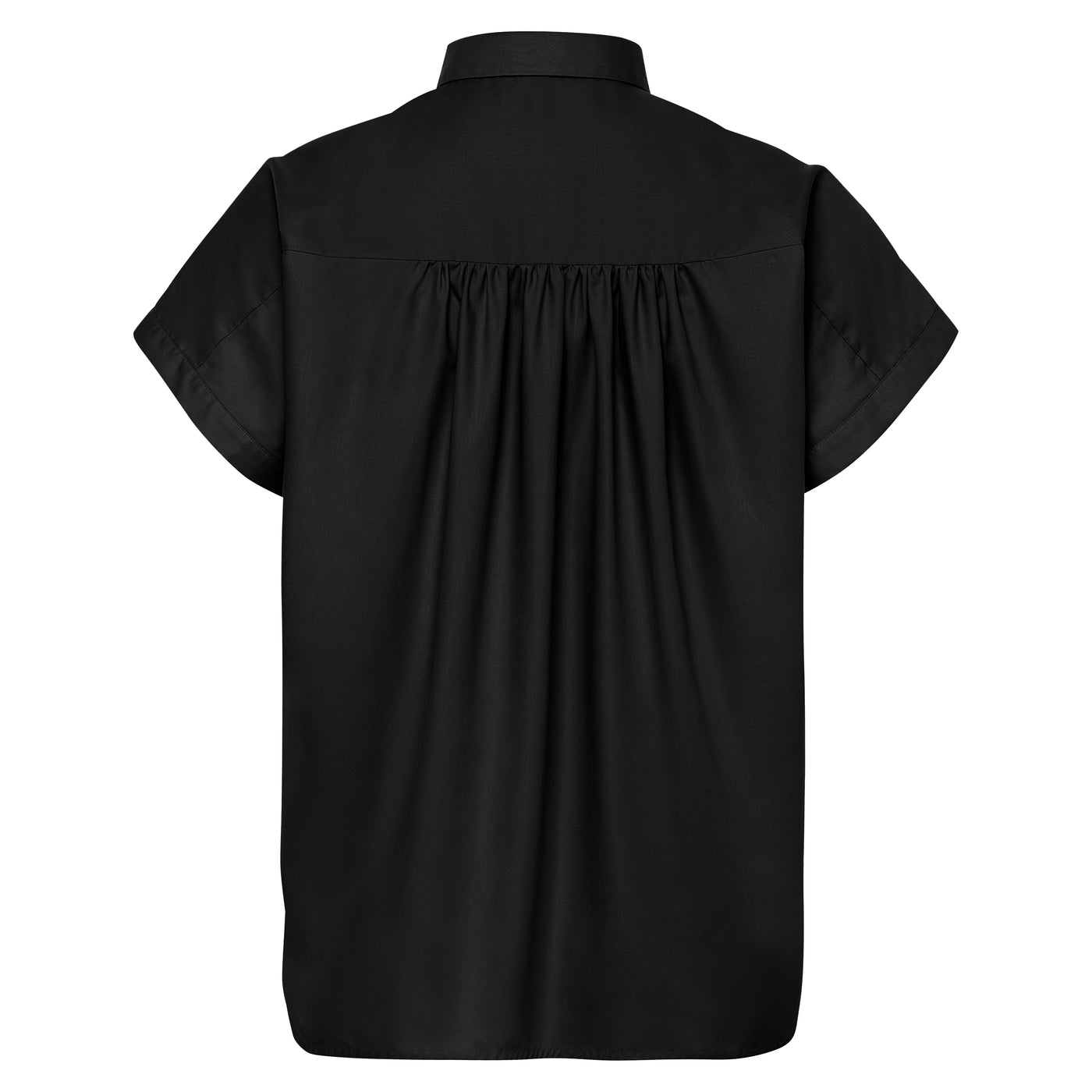 Apgar Scrub Top Black