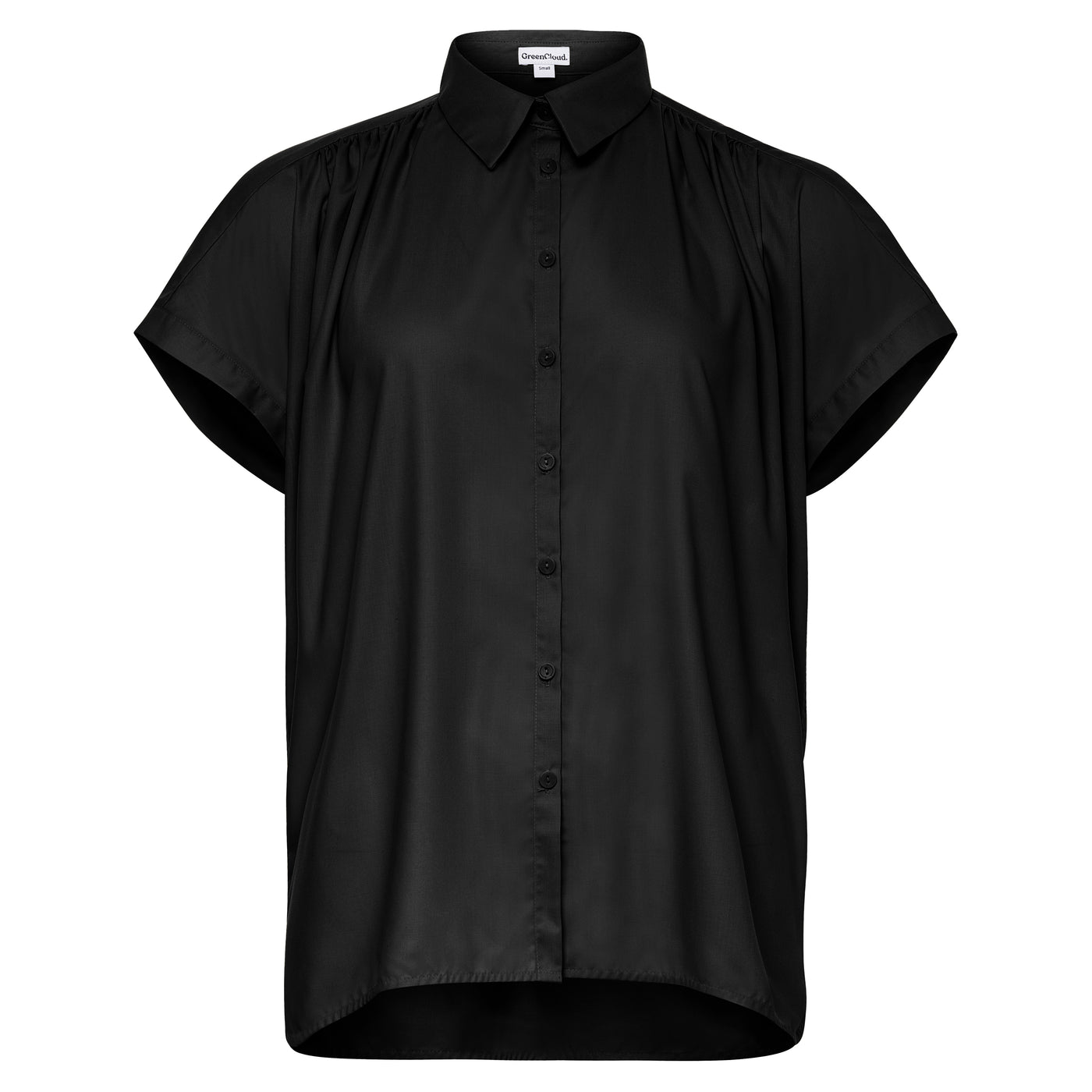 Apgar Scrub Top Black