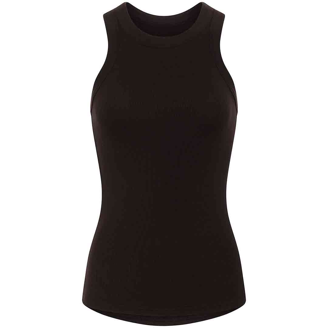 Picotte Tank Black – GreenCloud Apparel